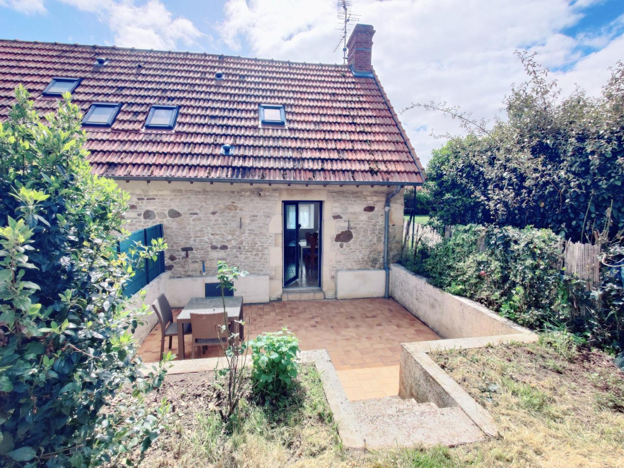 Maison 30M2 - 1 Chambre - Jardin Fontaine-Etoupefour Eksteriør bilde