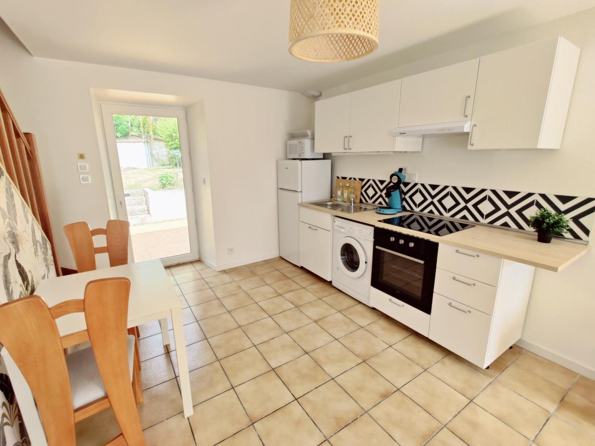 Maison 30M2 - 1 Chambre - Jardin Fontaine-Etoupefour Eksteriør bilde