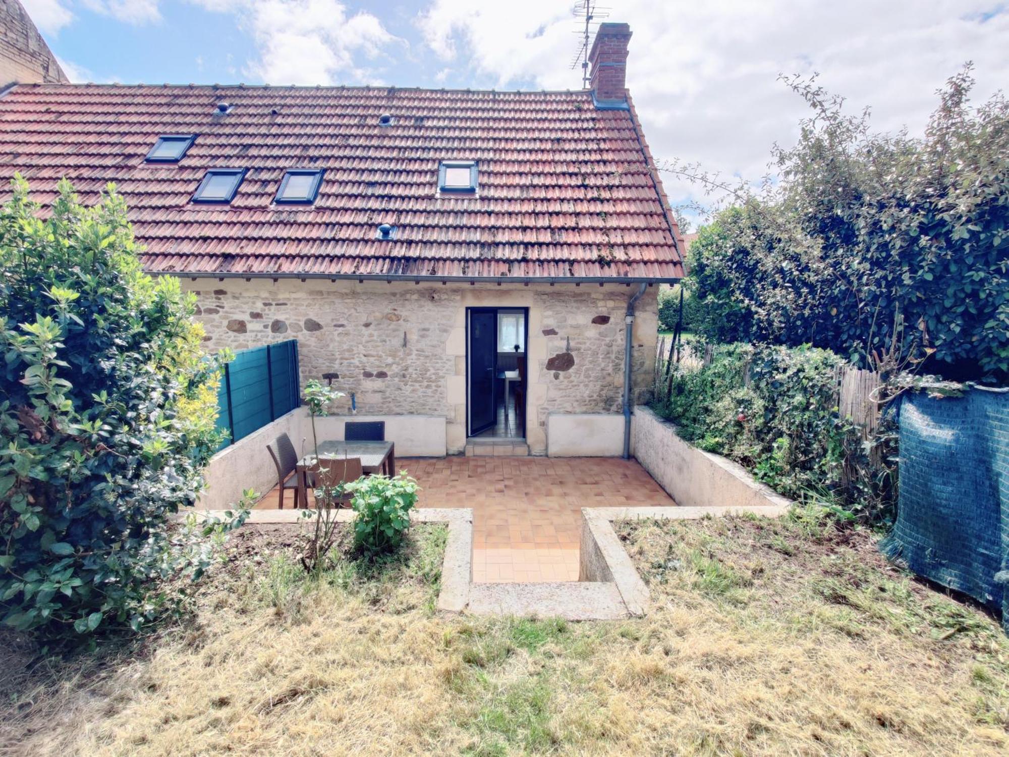 Maison 30M2 - 1 Chambre - Jardin Fontaine-Etoupefour Eksteriør bilde