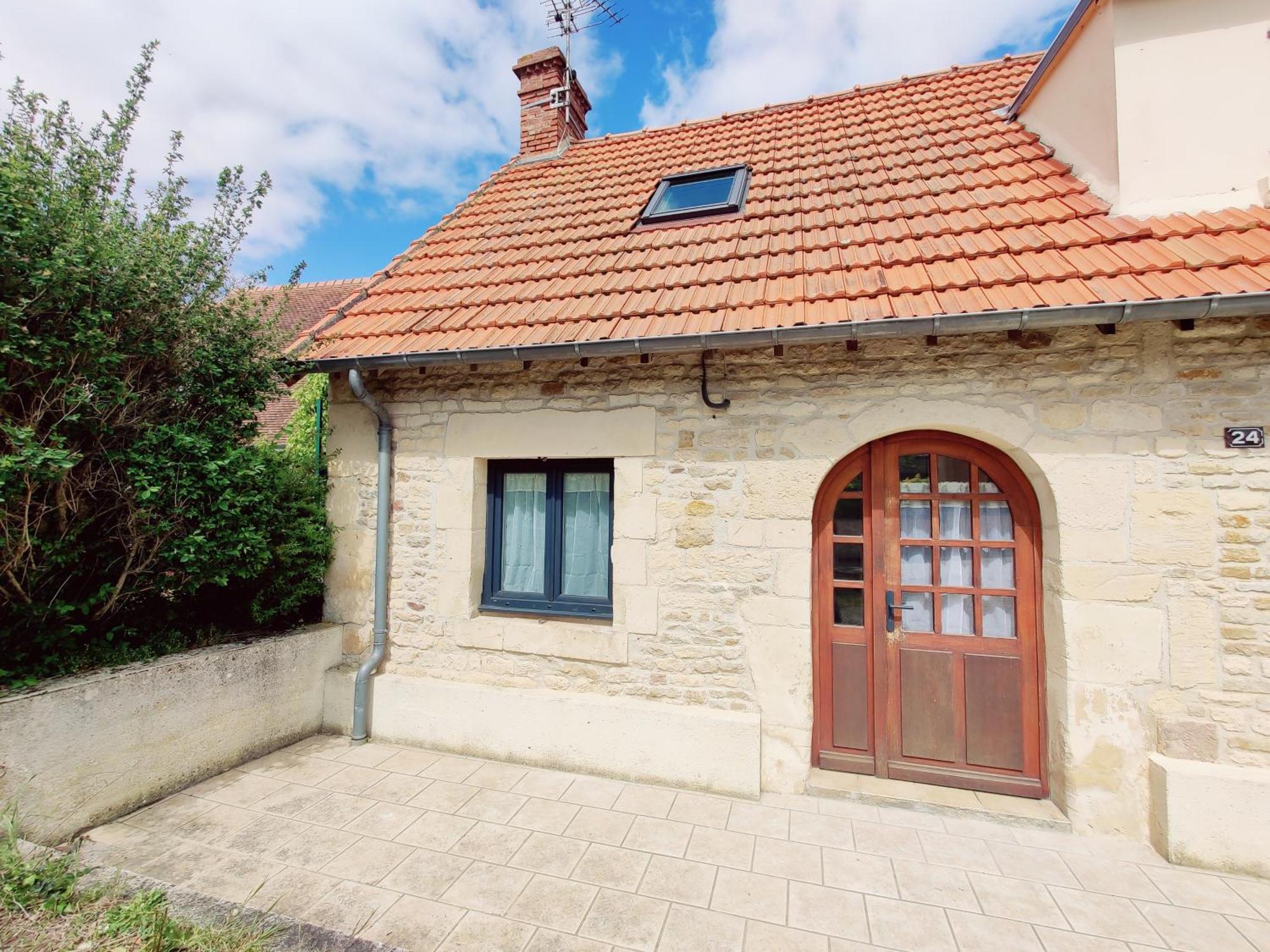 Maison 30M2 - 1 Chambre - Jardin Fontaine-Etoupefour Eksteriør bilde